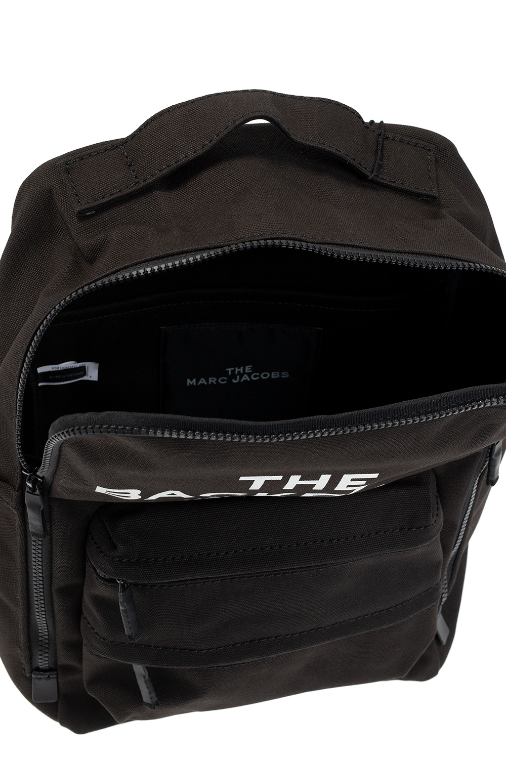 Backpack with logo Marc Jacobs (The) - SchaferandweinerShops